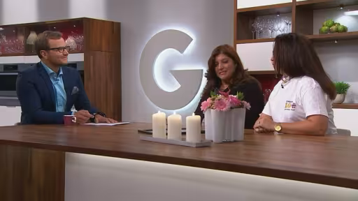 Vego G&aring;rd, Firoza Vego, p&aring; TV2 God Morgen Norge