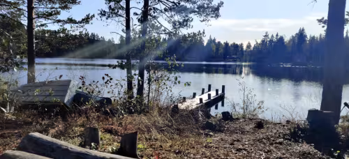 Utsikt ved Vegotjern